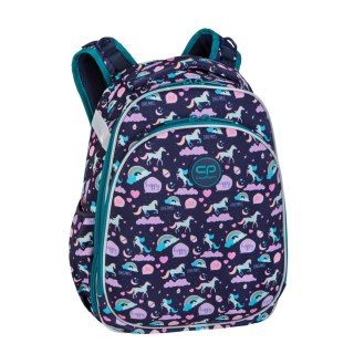 COOLPACK - TURTLE - PLECAK MŁODZIEŻOWY - HAPPY UNICORN