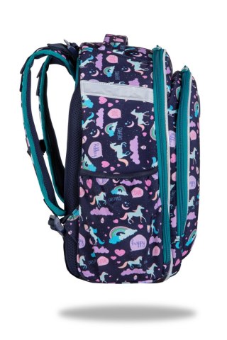 COOLPACK - TURTLE - PLECAK MŁODZIEŻOWY - HAPPY UNICORN