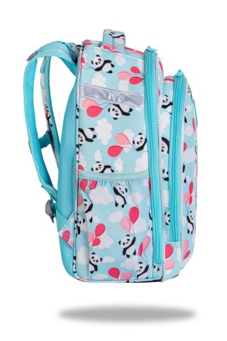 COOLPACK - TURTLE - PLECAK MŁODZIEŻOWY - PANDA BALLONS