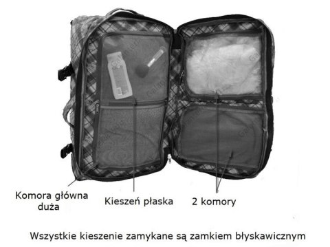 COOLPACK - VAGABOND - WALIZKA DUŻA - Stratford