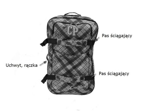 COOLPACK - VAGABOND - WALIZKA DUŻA - Stratford