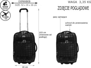 COOLPACK - VOYAGER - WALIZKA MAŁA (KABINÓWKA) - Polo