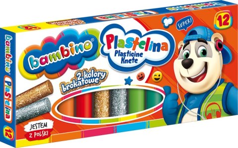 Plastelina 12 kolorów 15 g ZWIERZAKI UCZNIAKI Plastelina 12 kolorów 15 g ZWIERZAKI UCZNIAKI