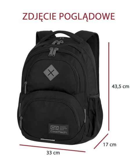 COOLPACK - DART XL - PLECAK MŁODZIEŻOWY - A400 *