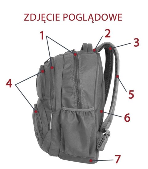 COOLPACK - DART XL - PLECAK MŁODZIEŻOWY - A400 *