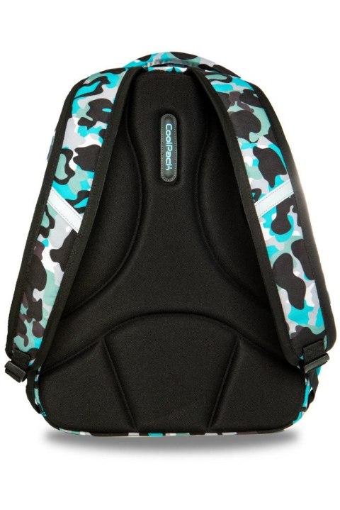 COOLPACK - DART L - PLECAK MŁODZIEZOWY - CAMO BLUE (BADGES)