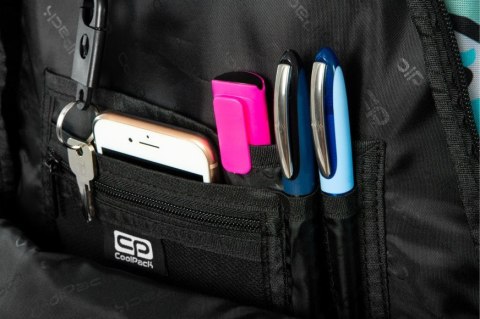 COOLPACK - DART L - PLECAK MŁODZIEZOWY - CAMO BLUE (BADGES)