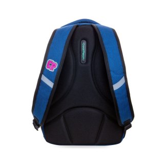 COOLPACK - DART L - PLECAK MŁODZIEZOWY - DENIM (BADGES) *