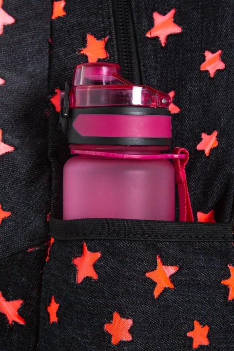 COOLPACK - DART - PLECAK MŁODZIEŻOWY - DENIM ORANGE STARS COOLPACK - DART - PLECAK MŁODZIEŻOWY - DENIM ORANGE STARS