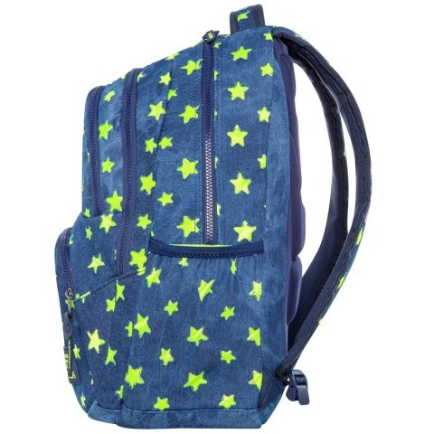 COOLPACK - DART - PLECAK MŁODZIEŻOWY - DENIM YELLOW STARS * COOLPACK - DART - PLECAK MŁODZIEŻOWY - DENIM YELLOW STARS *