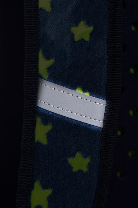 COOLPACK - DART - PLECAK MŁODZIEŻOWY - DENIM YELLOW STARS * COOLPACK - DART - PLECAK MŁODZIEŻOWY - DENIM YELLOW STARS *