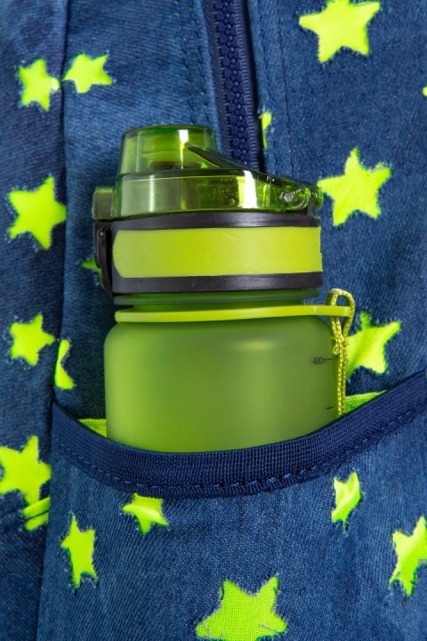COOLPACK - DART - PLECAK MŁODZIEŻOWY - DENIM YELLOW STARS * COOLPACK - DART - PLECAK MŁODZIEŻOWY - DENIM YELLOW STARS *