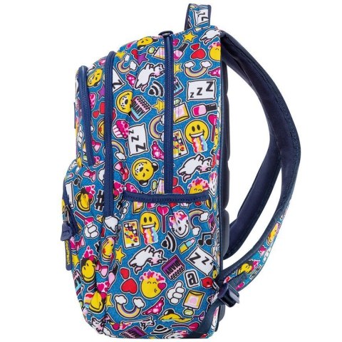 COOLPACK - DART - PLECAK MŁODZIEŻOWY - EMOJI * COOLPACK - DART - PLECAK MŁODZIEŻOWY - EMOJI *