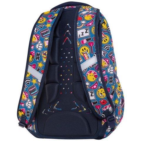COOLPACK - DART - PLECAK MŁODZIEŻOWY - EMOJI * COOLPACK - DART - PLECAK MŁODZIEŻOWY - EMOJI *