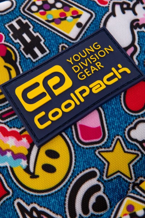 COOLPACK - DART - PLECAK MŁODZIEŻOWY - EMOJI * COOLPACK - DART - PLECAK MŁODZIEŻOWY - EMOJI *