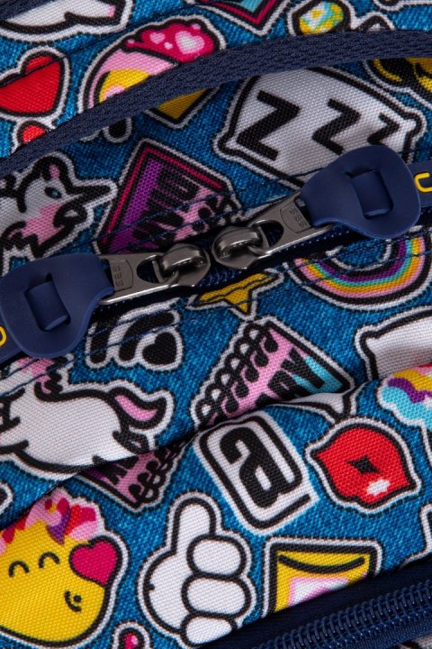 COOLPACK - DART - PLECAK MŁODZIEŻOWY - EMOJI * COOLPACK - DART - PLECAK MŁODZIEŻOWY - EMOJI *
