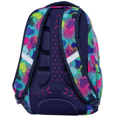 COOLPACK - DART - PLECAK MŁODZIEŻOWY - HEARTS GRAFFITI * COOLPACK - DART - PLECAK MŁODZIEŻOWY - HEARTS GRAFFITI *
