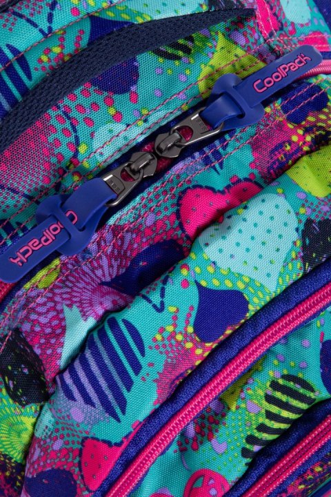 COOLPACK - DART - PLECAK MŁODZIEŻOWY - HEARTS GRAFFITI * COOLPACK - DART - PLECAK MŁODZIEŻOWY - HEARTS GRAFFITI *