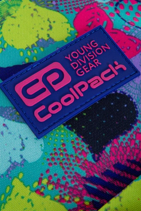COOLPACK - DART - PLECAK MŁODZIEŻOWY - HEARTS GRAFFITI * COOLPACK - DART - PLECAK MŁODZIEŻOWY - HEARTS GRAFFITI *