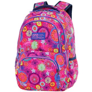 COOLPACK - DART - PLECAK MŁODZIEŻOWY - POWER PINK *