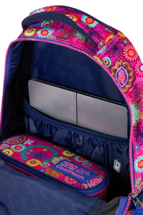 COOLPACK - DART - PLECAK MŁODZIEŻOWY - POWER PINK *