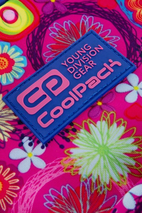 COOLPACK - DART - PLECAK MŁODZIEŻOWY - POWER PINK *