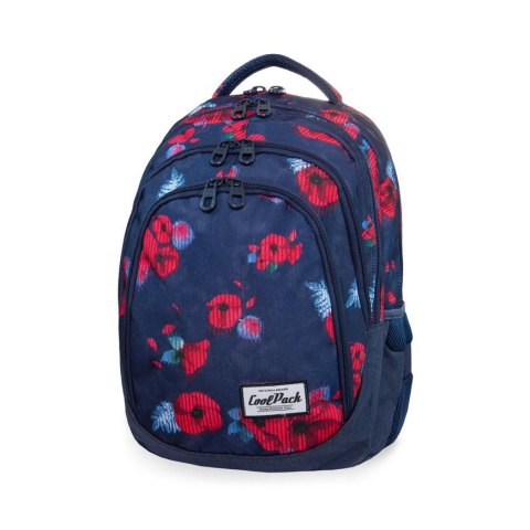 COOLPACK - DRAFTER - PLECAK MŁODZIEŻOWY - RED POPPY * COOLPACK - DRAFTER - PLECAK MŁODZIEŻOWY - RED POPPY *