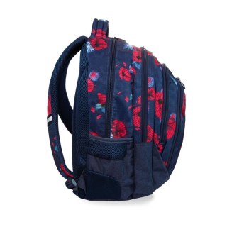 COOLPACK - DRAFTER - PLECAK MŁODZIEŻOWY - RED POPPY *
