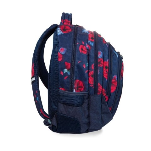 COOLPACK - DRAFTER - PLECAK MŁODZIEŻOWY - RED POPPY * COOLPACK - DRAFTER - PLECAK MŁODZIEŻOWY - RED POPPY *