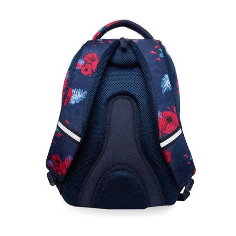 COOLPACK - DRAFTER - PLECAK MŁODZIEŻOWY - RED POPPY * COOLPACK - DRAFTER - PLECAK MŁODZIEŻOWY - RED POPPY *