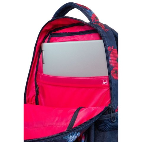 COOLPACK - DRAFTER - PLECAK MŁODZIEŻOWY - RED POPPY * COOLPACK - DRAFTER - PLECAK MŁODZIEŻOWY - RED POPPY *