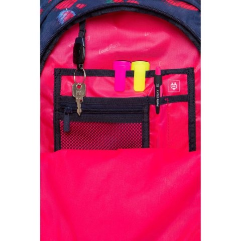 COOLPACK - DRAFTER - PLECAK MŁODZIEŻOWY - RED POPPY * COOLPACK - DRAFTER - PLECAK MŁODZIEŻOWY - RED POPPY *