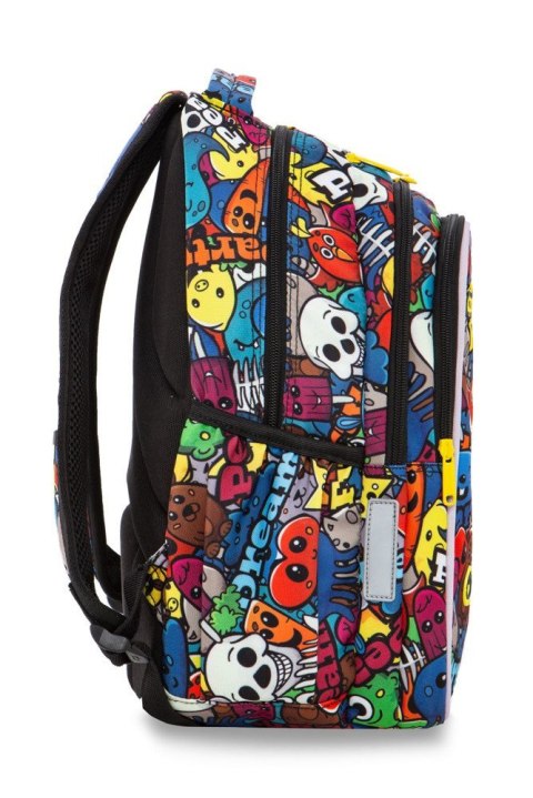 COOLPACK - JOY M - PLECAK MŁODZIEŻOWY - LED CARTOON