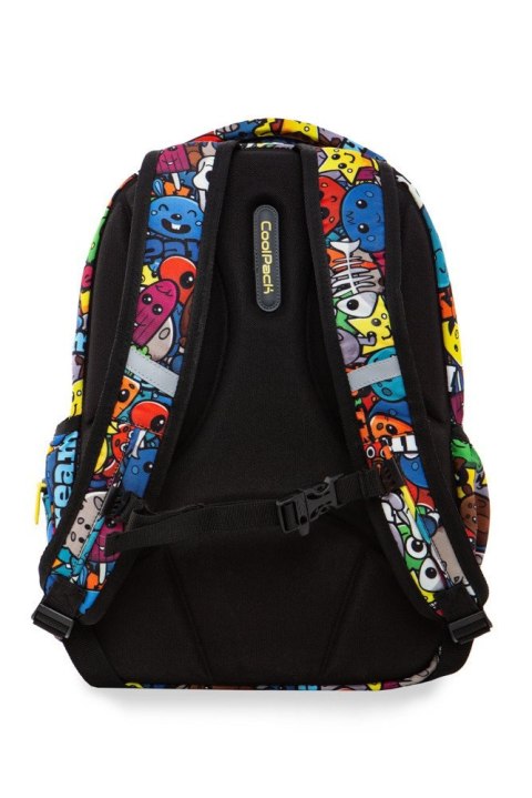 COOLPACK - JOY M - PLECAK MŁODZIEŻOWY - LED CARTOON