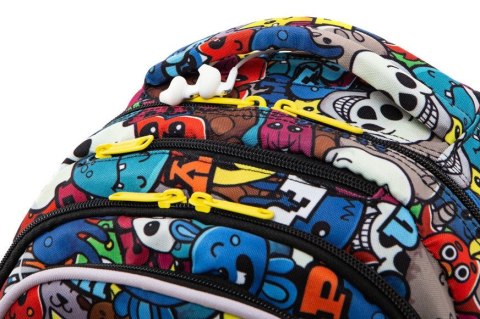 COOLPACK - JOY M - PLECAK MŁODZIEŻOWY - LED CARTOON