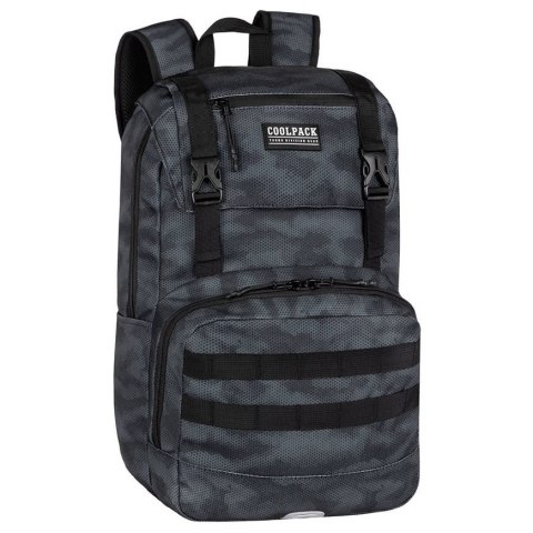COOLPACK - RISK - PLECAK MŁODZIEŻOWY - CAMO COOLPACK - RISK - PLECAK MŁODZIEŻOWY - CAMO