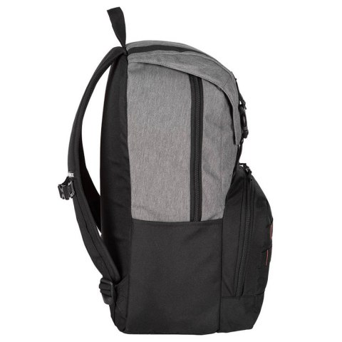 COOLPACK - RISK - PLECAK MŁODZIEŻOWY - GREY/BLACK COOLPACK - RISK - PLECAK MŁODZIEŻOWY - GREY/BLACK