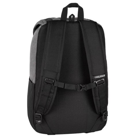 COOLPACK - RISK - PLECAK MŁODZIEŻOWY - GREY/BLACK COOLPACK - RISK - PLECAK MŁODZIEŻOWY - GREY/BLACK