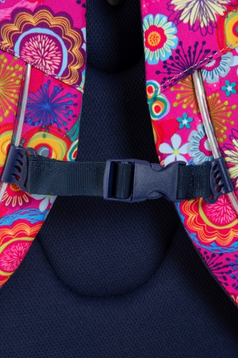 COOLPACK - VANCE - PLECAK MŁODZIEŻOWY - POWER PINK
