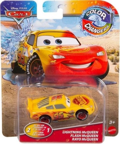 Cars. Auto zmieniające kolor GNY95 Cars. Auto zmieniające kolor GNY95