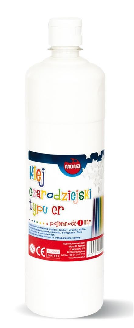 Klej czarodziejski butelka 1000 ml Klej czarodziejski butelka 1000 ml