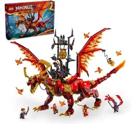 LEGO(R) NINJAGO 71822 (1szt) Smok źródła ruchu LEGO(R) NINJAGO 71822 (1szt) Smok źródła ruchu