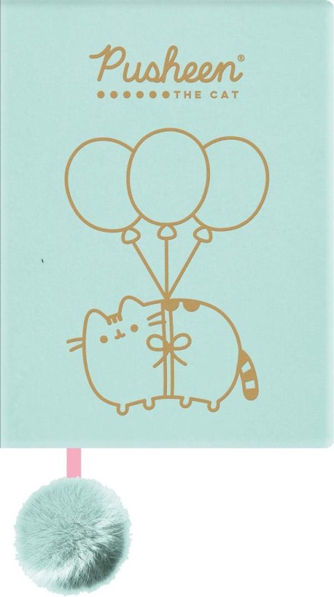 Notatnik pluszowy A5 96 kartek PUSHEEN Notatnik pluszowy A5 96 kartek PUSHEEN