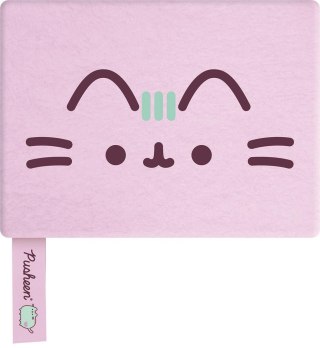 Notatnik pluszowy A5 96 kartek PUSHEEN