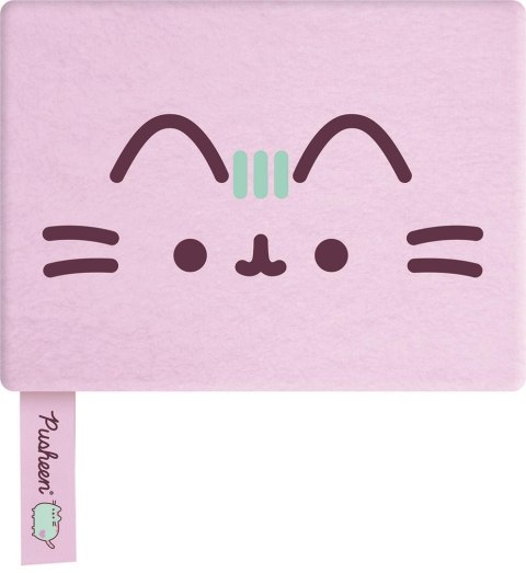 Notatnik pluszowy A5 96 kartek PUSHEEN Notatnik pluszowy A5 96 kartek PUSHEEN