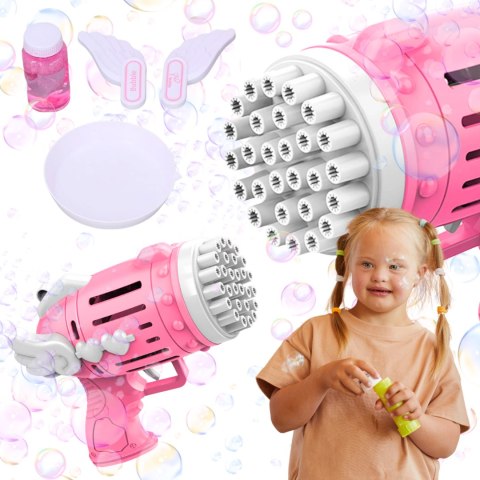 PISTOLET DO BANIEK MYDLANYCH BAŃKI MYDŁO BROŃ NA BATERIE PISTOLET DO BANIEK MYDLANYCH BAŃKI MYDŁO BROŃ NA BATERIE