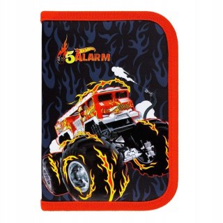 Piórnik dwuklapkowy bez wyposażenia HOT WHEELS