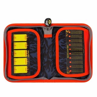 Piórnik dwuklapkowy bez wyposażenia HOT WHEELS