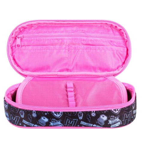 Piórnik saszetka usztywniona z wewnętrzną klapką MONSTER HIGH Piórnik saszetka usztywniona z wewnętrzną klapką MONSTER HIGH