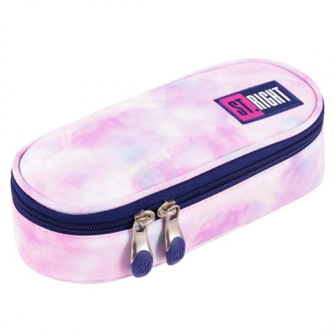 Piórnik saszetka usztywniona z wewnętrzną klapką PC1 PINK SKY Piórnik saszetka usztywniona z wewnętrzną klapką PC1 PINK SKY